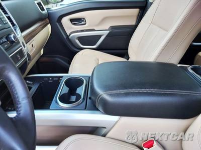 2017 Nissan TITAN SL Crew Cab Short Bed - zdjęcie 32 z 50 - miniatura