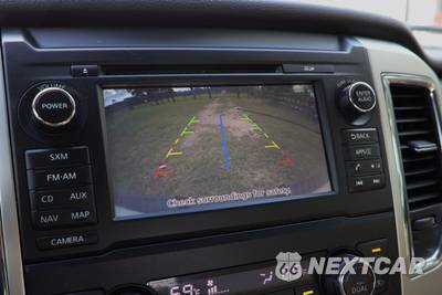 2017 Nissan TITAN SL Crew Cab Short Bed - zdjęcie 43 z 50 - miniatura