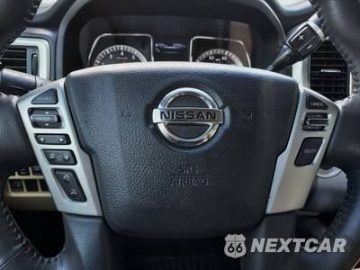 2017 Nissan TITAN SL Crew Cab Short Bed - zdjęcie 40 z 50 - miniatura