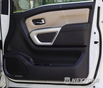 2017 Nissan TITAN SL Crew Cab Short Bed - zdjęcie 25 z 50 - miniatura