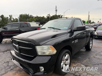 2013 Ram 1500 Express Regular Cab Medium Bed