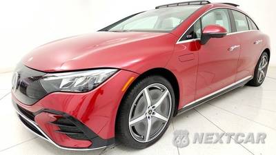 2023 Mercedes-Benz EQE 350+ Sedan - zdjęcie 20 z 38 - miniatura