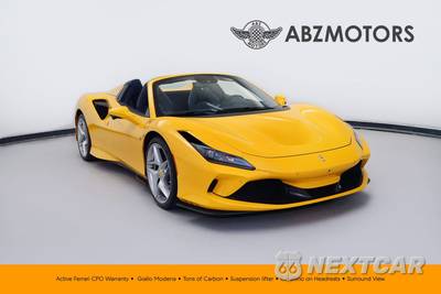 2022 Ferrari F8 Spider Convertible - zdjęcie 1 z 36 - miniatura