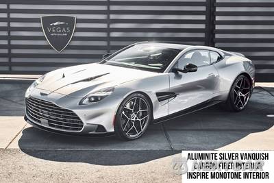 2025 Aston Martin Vanquish - zdjęcie 1 z 50 - miniatura