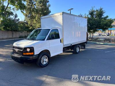 2016 Chevrolet Express 3500 Cutaway 1WT