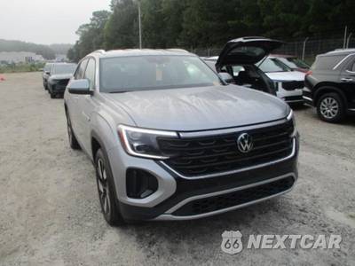 2025 Volkswagen Atlas Cross Sport 2.0T SE w/Technology - zdjęcie 4 z 27 - miniatura