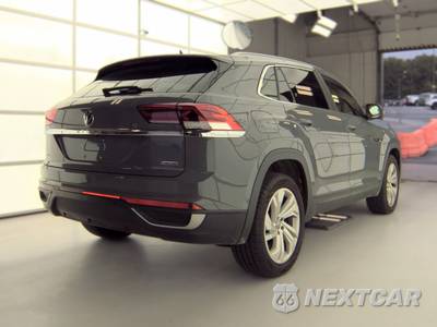 2021 Volkswagen Atlas Cross Sport 2.0T SEL - zdjęcie 4 z 25 - miniatura