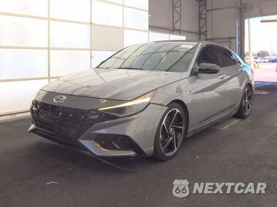 2023 Hyundai Elantra N Line - zdjęcie 1 z 37 - miniatura