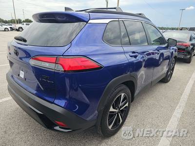 2025 Toyota Corolla Cross Hybrid XSE - zdjęcie 4 z 18 - miniatura