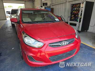2012 Hyundai Accent GLS Sedan - zdjęcie 2 z 31 - miniatura