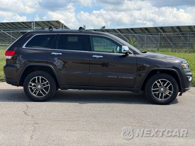2017 Jeep Grand Cherokee Limited - zdjęcie 6 z 27 - miniatura