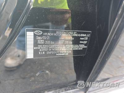 2022 Hyundai Sonata N Line Night Edition - zdjęcie 14 z 26 - miniatura