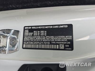 2023 Rolls-Royce Ghost Black Badge - zdjęcie 14 z 29 - miniatura
