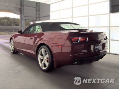 2011 Chevrolet Camaro SS Convertible 2SS - zdjęcie 6 z 40 - miniatura