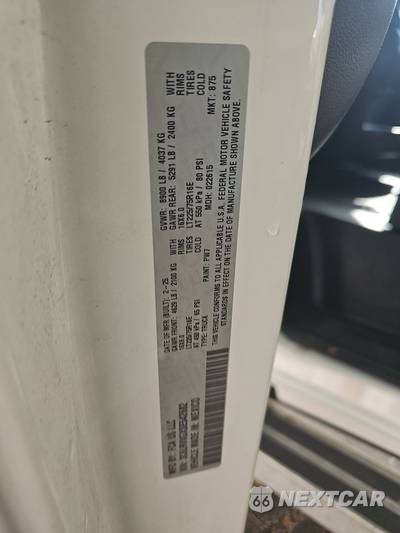 2025 Ram ProMaster 2500 Cargo Van Tradesman w/Passenger Seat Low Roof 136.0" WB - zdjęcie 13 z 24 - miniatura