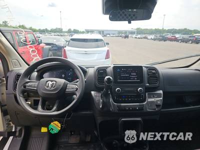 2025 Ram ProMaster 2500 Cargo Van Tradesman w/Passenger Seat Low Roof 136.0" WB - zdjęcie 11 z 34 - miniatura