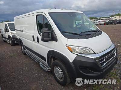 2025 Ram ProMaster 2500 Cargo Van Tradesman w/Passenger Seat Low Roof 136.0" WB - zdjęcie 3 z 40 - miniatura