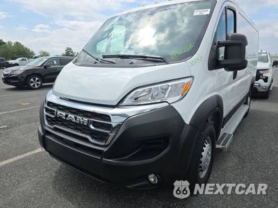 2025 Ram ProMaster 2500 Cargo Van Tradesman w/Passenger Seat Low Roof 136.0" WB - zdjęcie 2 z 24 - miniatura
