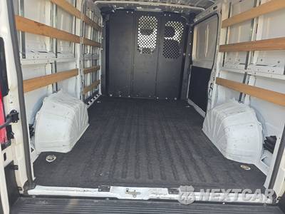 2025 Ram ProMaster 2500 Cargo Van Tradesman w/Passenger Seat Low Roof 136.0" WB - zdjęcie 15 z 35 - miniatura