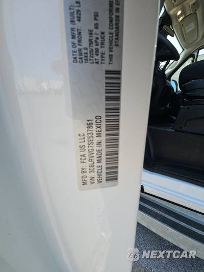 2025 Ram ProMaster 2500 Cargo Van Tradesman w/Passenger Seat Low Roof 136.0" WB - zdjęcie 13 z 27 - miniatura
