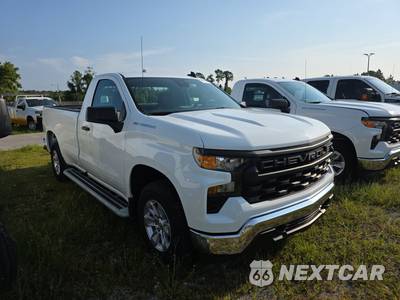 2025 Chevrolet Silverado 1500 WT Regular Cab Long Bed 1WT - zdjęcie 3 z 25 - miniatura