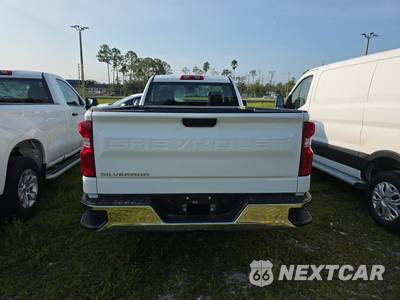 2025 Chevrolet Silverado 1500 WT Regular Cab Long Bed 1WT - zdjęcie 5 z 25 - miniatura