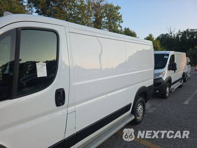 2025 Ram ProMaster 2500 Cargo Van Tradesman w/Passenger Seat Low Roof 136.0" WB - zdjęcie 13 z 18 - miniatura