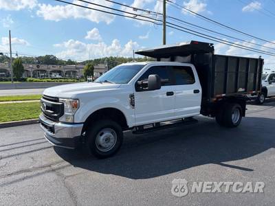 2021 Ford Super Duty F-350 Cab Chassis XL Crew Cab DRW - zdjęcie 2 z 93 - miniatura
