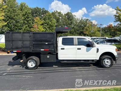 2021 Ford Super Duty F-350 Cab Chassis XL Crew Cab DRW - zdjęcie 10 z 93 - miniatura