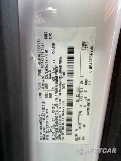 2024 Ford Transit 250 Cargo Van Medium Roof 148.0" WB - zdjęcie 4 z 55 - miniatura