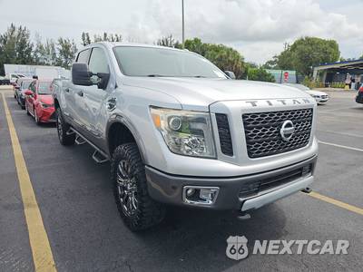 2017 Nissan TITAN XD PRO-4X Crew Cab Medium Bed - zdjęcie 3 z 35 - miniatura