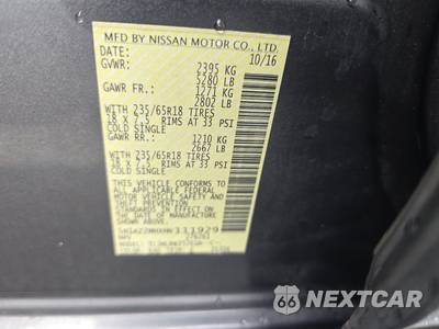 2017 Nissan Murano SL - zdjęcie 14 z 32 - miniatura