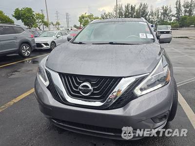 2017 Nissan Murano SL - zdjęcie 2 z 32 - miniatura