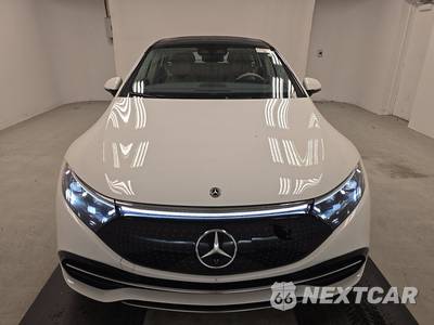 2022 Mercedes-Benz EQS 450+ - zdjęcie 2 z 21 - miniatura