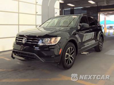 2021 Volkswagen Tiguan SE - zdjęcie 1 z 35 - miniatura