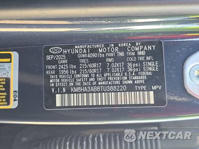 2026 Hyundai Kona SE - zdjęcie 14 z 29 - miniatura