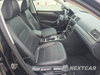 2014 Volkswagen Passat TDI SE w/Sunroof & Navigation - zdjęcie 8 z 30 - miniatura