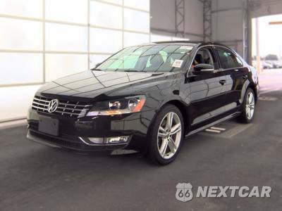 2014 Volkswagen Passat TDI SE w/Sunroof & Navigation - zdjęcie 1 z 30 - miniatura