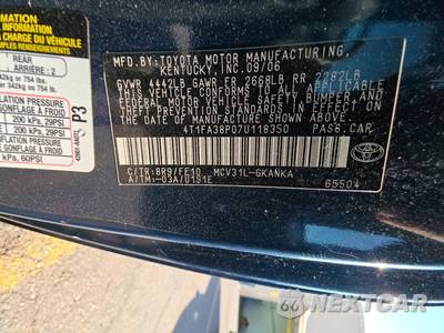 2007 Toyota Solara SE Sport Convertible - zdjęcie 13 z 39 - miniatura