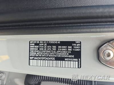 2023 Porsche Cayenne - zdjęcie 14 z 24 - miniatura