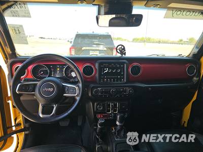 2021 Jeep Wrangler Unlimited Rubicon - zdjęcie 11 z 26 - miniatura