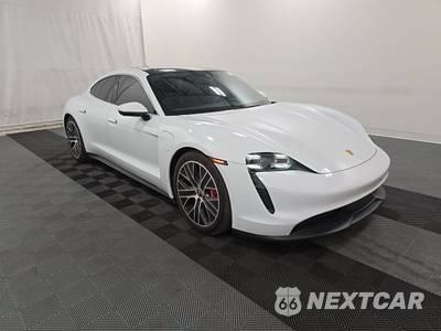 2022 Porsche Taycan 4S - zdjęcie 3 z 33 - miniatura