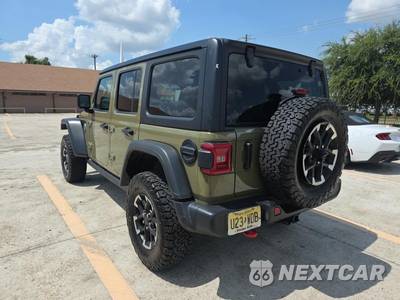 2026 Jeep Wrangler 4 Door Rubicon - zdjęcie 6 z 21 - miniatura