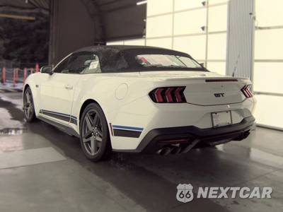 2025 Ford Mustang GT Premium Convertible - zdjęcie 8 z 27 - miniatura