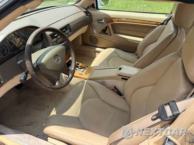 2001 Mercedes-Benz SL 500 - zdjęcie 13 z 16 - miniatura