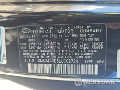 2020 Hyundai Palisade SEL - zdjęcie 15 z 28 - miniatura