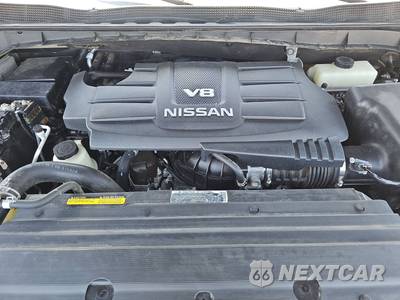 2017 Nissan TITAN SV Regular Cab Long Bed - zdjęcie 14 z 41 - miniatura
