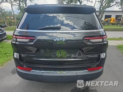 2022 Jeep Grand Cherokee L Limited - zdjęcie 5 z 21 - miniatura