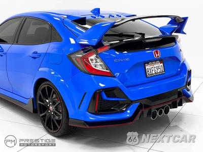 2021 Honda Civic Type R Touring - zdjęcie 10 z 50 - miniatura