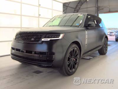 2026 Land Rover Range Rover SV LWB